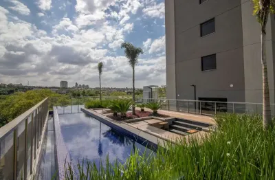 Apartamento para venda em ribeirão preto, jardim olhos d`água ii, 2 dormitórios, 2 suítes, 3 banheiros, 1 vaga