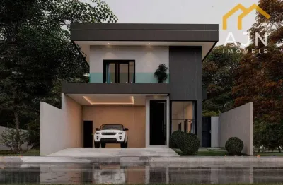 Casa com 3 dormitórios à venda, 180 m² por r$ 990.000,00 - residencial malibu - caçapava/sp