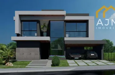 Casa com 4 dormitórios à venda, 348 m² por r$ 2.890.000,00 - condomínio residencial monaco - são josé dos campos/sp