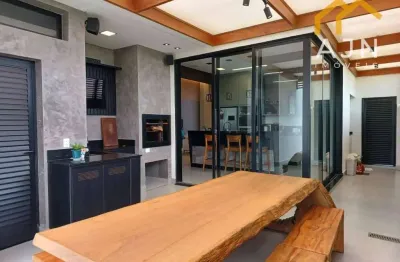 Casa com 3 dormitórios para alugar, 210 m² por r$ 8.370,00/mês - parque residencial maria elmira - caçapava/sp