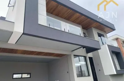 Sobrado com 4 dormitórios à venda, 354 m² por r$ 2.900.000,00 - condomínio vivant urbanova - são josé dos campos/sp