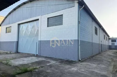 Galpão para alugar, 780 m² por r$ 18.150,00/mês - chácaras reunidas - são josé dos campos/sp