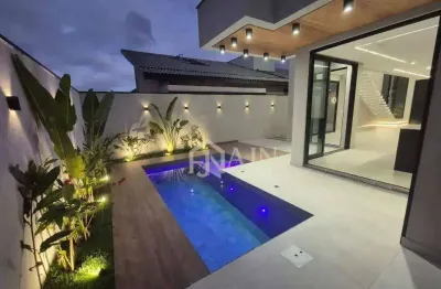 Casa com 4 dormitórios à venda, 244 m² por r$ 2.560.000 - urbanova - são josé dos campos/sp