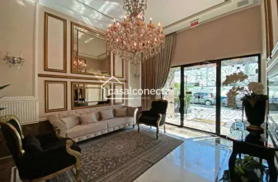 Apartamento de luxo à venda, no garden ville residence,  em itapema, meia praia, com 3 quartos, 127m²