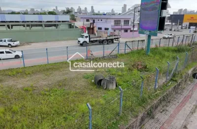 Terreno comercial para alugar na Avenida Governador Celso Ramos, 1970, Balneário Perequê, Porto Belo