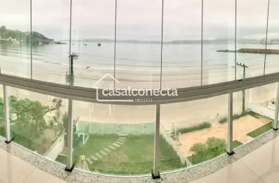 Frente mar no canto da praia! lindo, espetacular e diária imperdível!