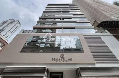 Quadra mar à venda, no beach village residence,  em itapema, meia praia, com 4 quartos, 198m²