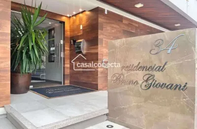 Segunda quadra à venda, no residencial bruno giovani,  em itapema, meia praia, com 2 quartos, 83m²