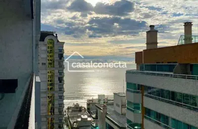 Apartamento para alugar em itapema, meia praia, com 3 quartos