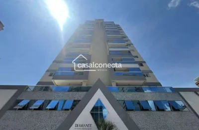 Apartamento à venda, no residencial diamante,  em itapema, meia praia, com 3 quartos, 123m²