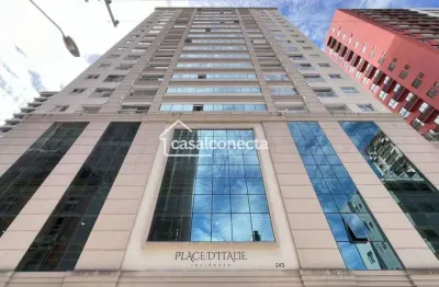 Apartamento à venda, no residencial place d’italie,  em itapema, morretes, com 2 quartos, 67m²