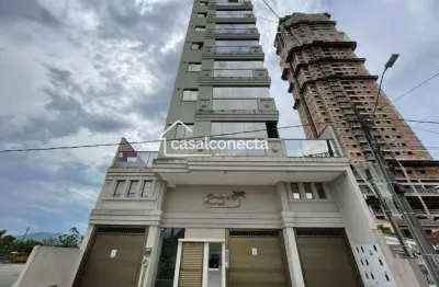Apartamento à venda, no residencial moradas do arvoredo em itapema, meia praia, com 3 quartos, 110m²