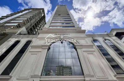 Frente Mar à venda, no RESIDENCIAL FRANCISCO em Itapema, Meia Praia, com 4 quartos, 166m²