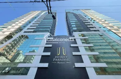 Apartamento à venda, no INFINITY PARADISE em Itapema, Meia Praia, com 3 quartos, 163,00m²