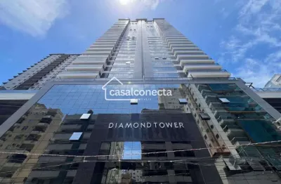 Apartamento à venda, no EDIFÍCIO DIAMOND TOWER em Itapema, com 4 quartos, 207m²