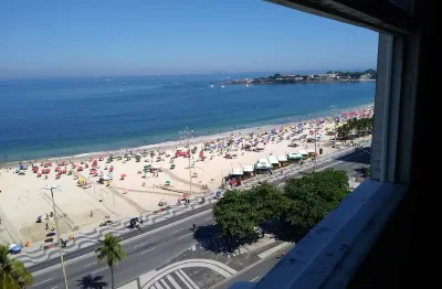 Belissima vista mar atlantica (original 03 qtos) (reformado) (110 m²) suite/04 banheiros
