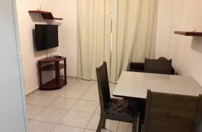 Transversal, próximo praia, sala e qto separados, (02 janelas) (mobiliado)