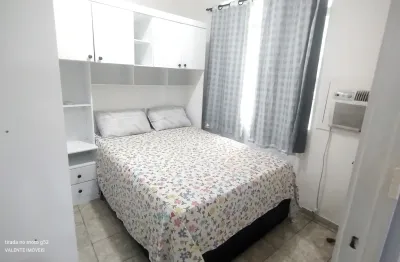 Transversal, próximo praia, sala e qto separados, (02 janelas) (mobiliado)