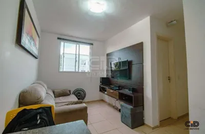 Apartamento com 2 quartos à venda na Rua Antônio Dorileo, Coophema, Cuiabá
