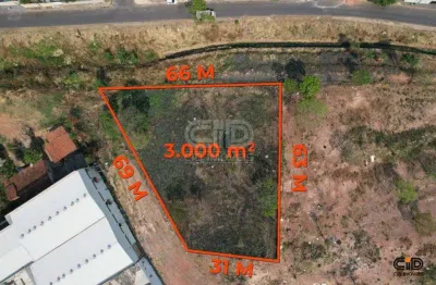 Terreno à venda na Avenida Prainha, Alvorada, Cuiabá