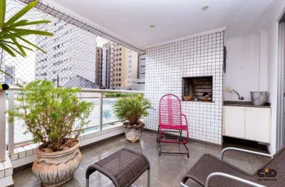 Apartamento com 3 quartos e sacada gourmet, próximo ao pantanal shopping