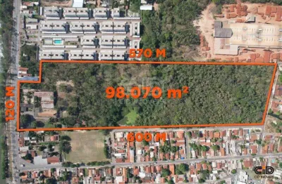 Terreno à venda na Avenida Julio Muller, Alameda, Várzea Grande