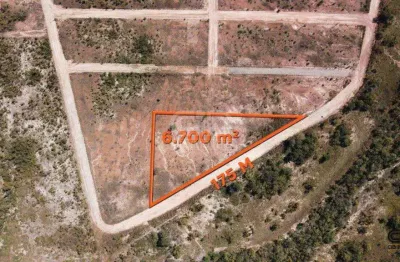 Terreno à venda na Rua Vinte e Dois, Residencial Paiaguás, Cuiabá