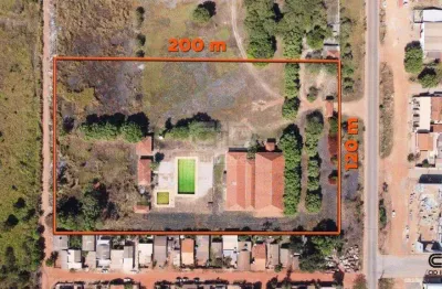 Terreno com mais de 24.000 m², próximo ao hotel pantanal - distrito industrial