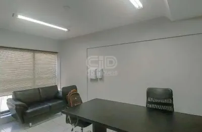 Sala comercial á venda mobiliada no centro empresarial cuiabá