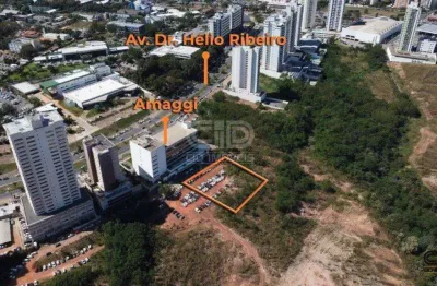 Terreno à venda na Avenida André Antônio Maggi, Centro Político Administrativo, Cuiabá