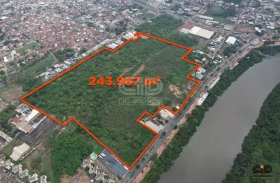 Terreno à venda na Avenida Beira Rio, Porto, Cuiabá