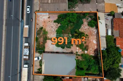 Terreno à venda na Avenida Manoel José de Arruda, Praeiro, Cuiabá