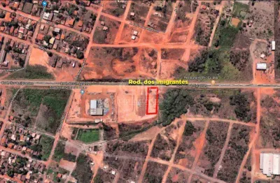 Terreno comercial para alugar no Parque do Sabiá, Várzea Grande 