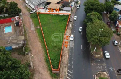 Terreno com 648,00m² a venda, próximo a orla do porto - cuiabá