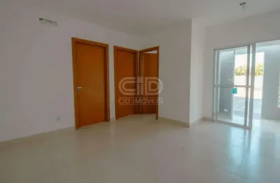Apartamento com dois quartos e garden no residencial maria helena