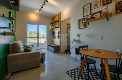 Apartamento Mobiliado á Venda com dois quartos no Residencial Calliandra