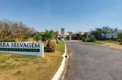 Terreno de 1.125m² no condomínio terra selvagem condomínio & golf club