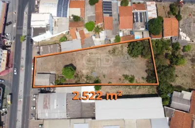 Terreno com 2.522m² na avenida senador filinto muller no centro de várzea grande
