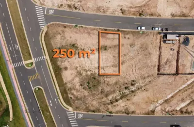 Terreno com aproximadamente 250m² no brisas condomínio horizontal