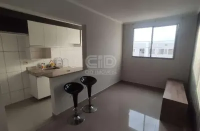 Apartamento com dois quartos no condomínio parque chapada dos bandeirantes