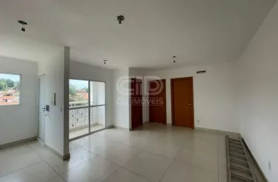 Apartamento com dois quartos no condomínio residencial maria helena
