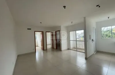 Apartamento com dois quartos no condomínio residencial maria helena