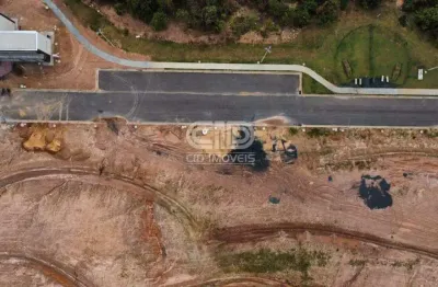 Terreno com aproximadamente 258m² no condomínio florais safira