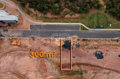 Terreno com aproximadamente 266m² no condomínio florais safira