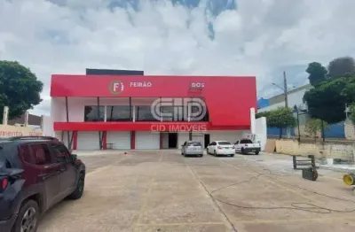 Loja comercial com aproximadamente 4,16m² no centro comercial feirão dos importados