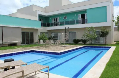 Casa em condomínio fechado com 4 quartos à venda na Avenida dos Florais, Ribeirão do Lipa, Cuiabá