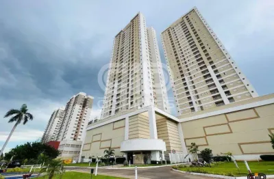 Apartamento mobiliado com 3 quartos, próximo a unic - beira rio