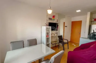 Apartamento mobiliado com 2 quartos no condomínio cittá dei fiori