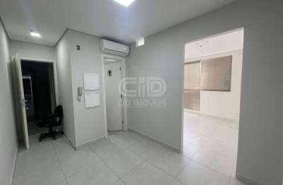 Sala comercial com aproximadamente 55m² no ed. helbor dual business office