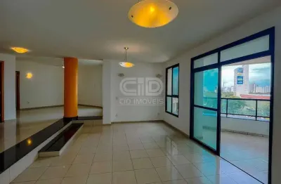 Apartamento á venda com 4 suítes no condomínio advanced em cuiabá